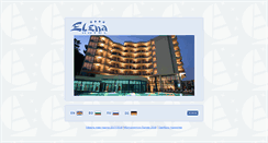Desktop Screenshot of elenahotel.eu